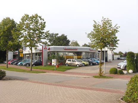 Autohaus Fehrmann Außenansicht