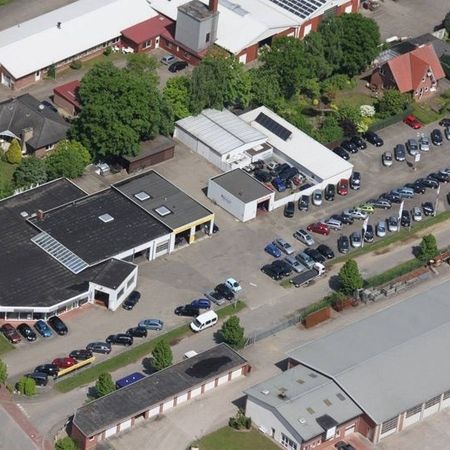 Autohaus Fehrmann- Luftbild 2013